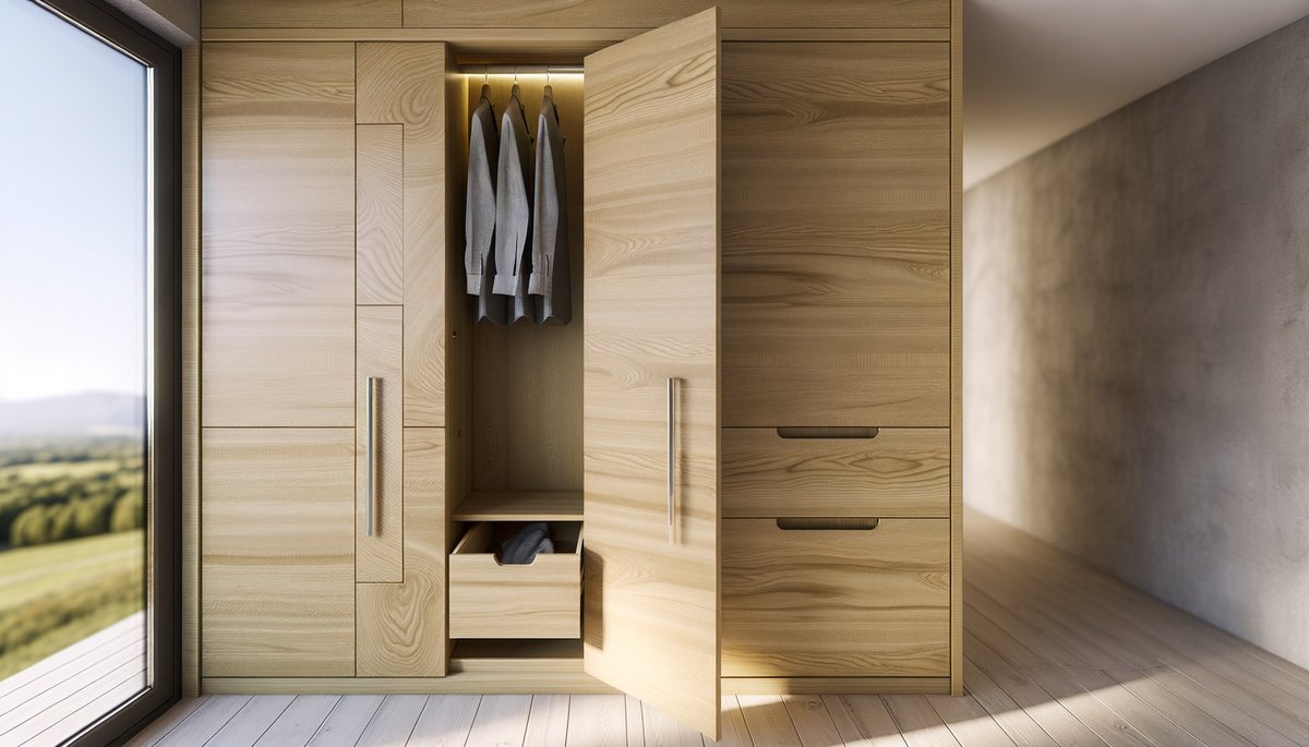 Custom built-in wardrobe Sydney installation