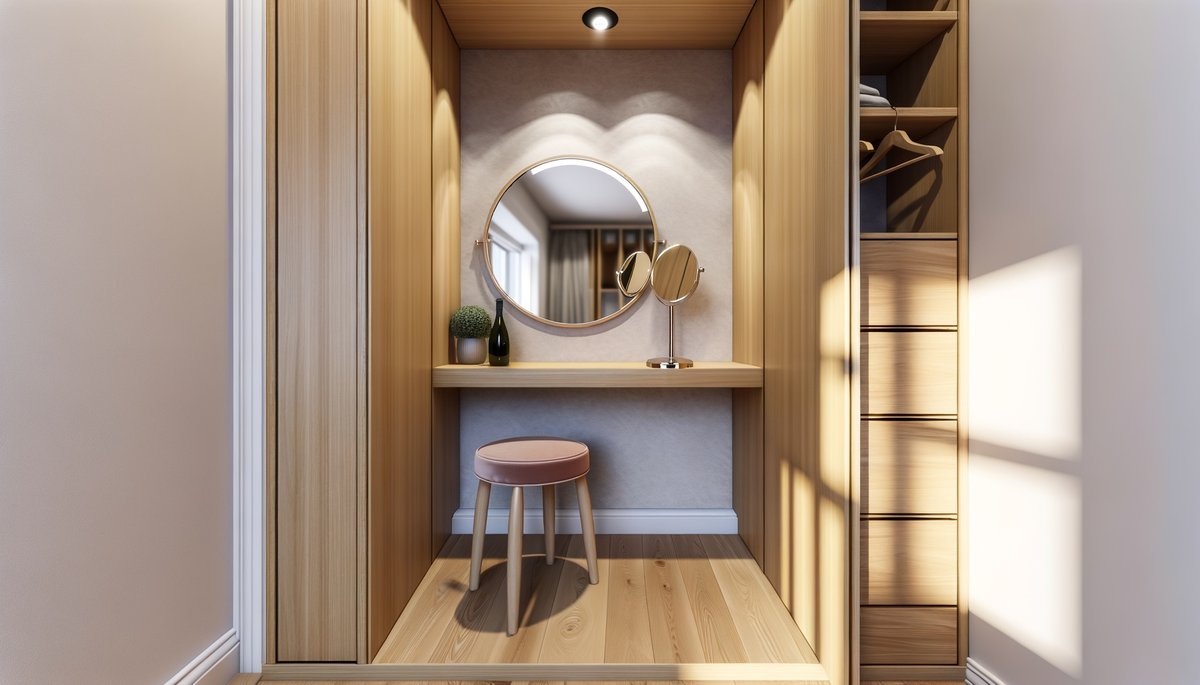 Quality wardrobe craftsmanship