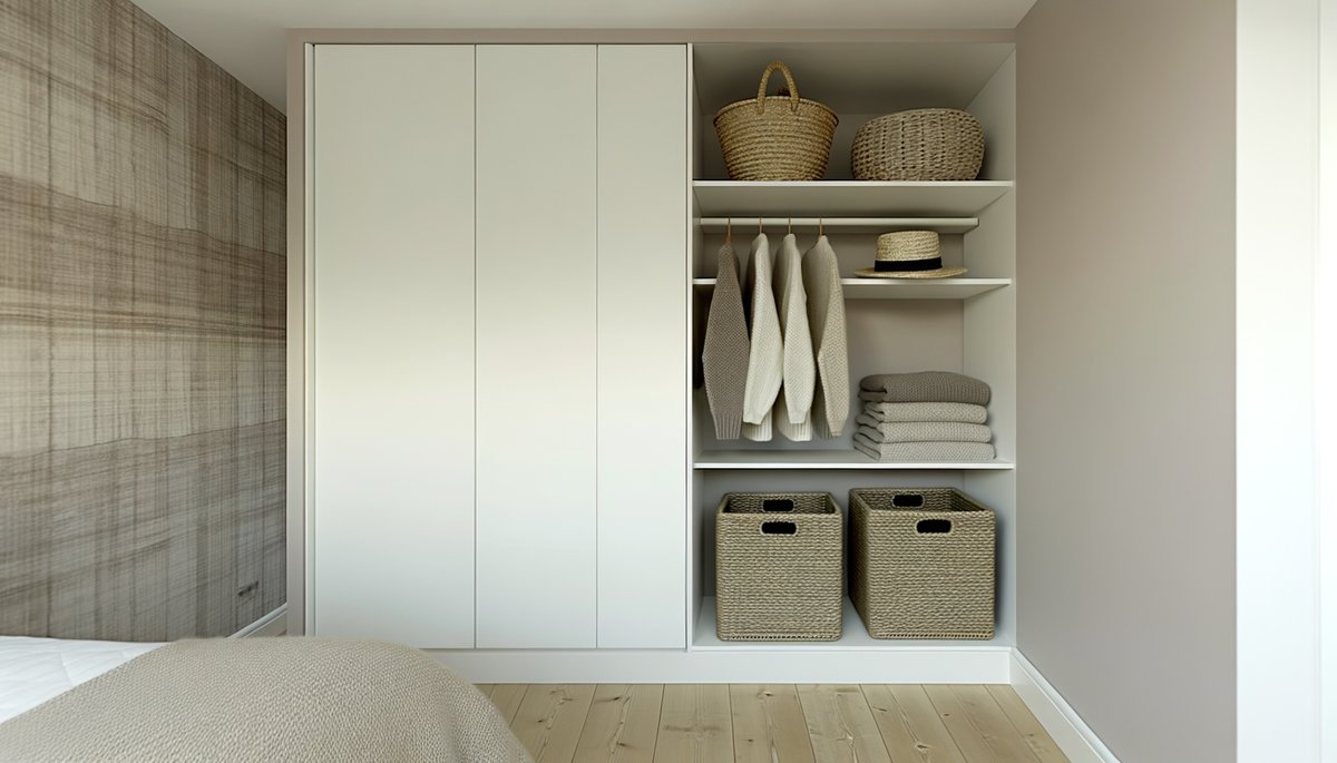 Custom built-in wardrobe Sydney installation