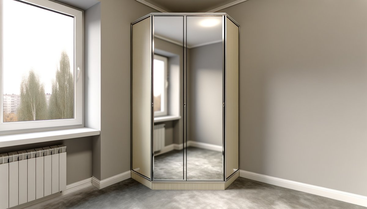 Quality corner wardrobe craftsmanship