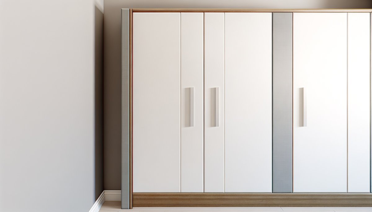 Corner wardrobe design