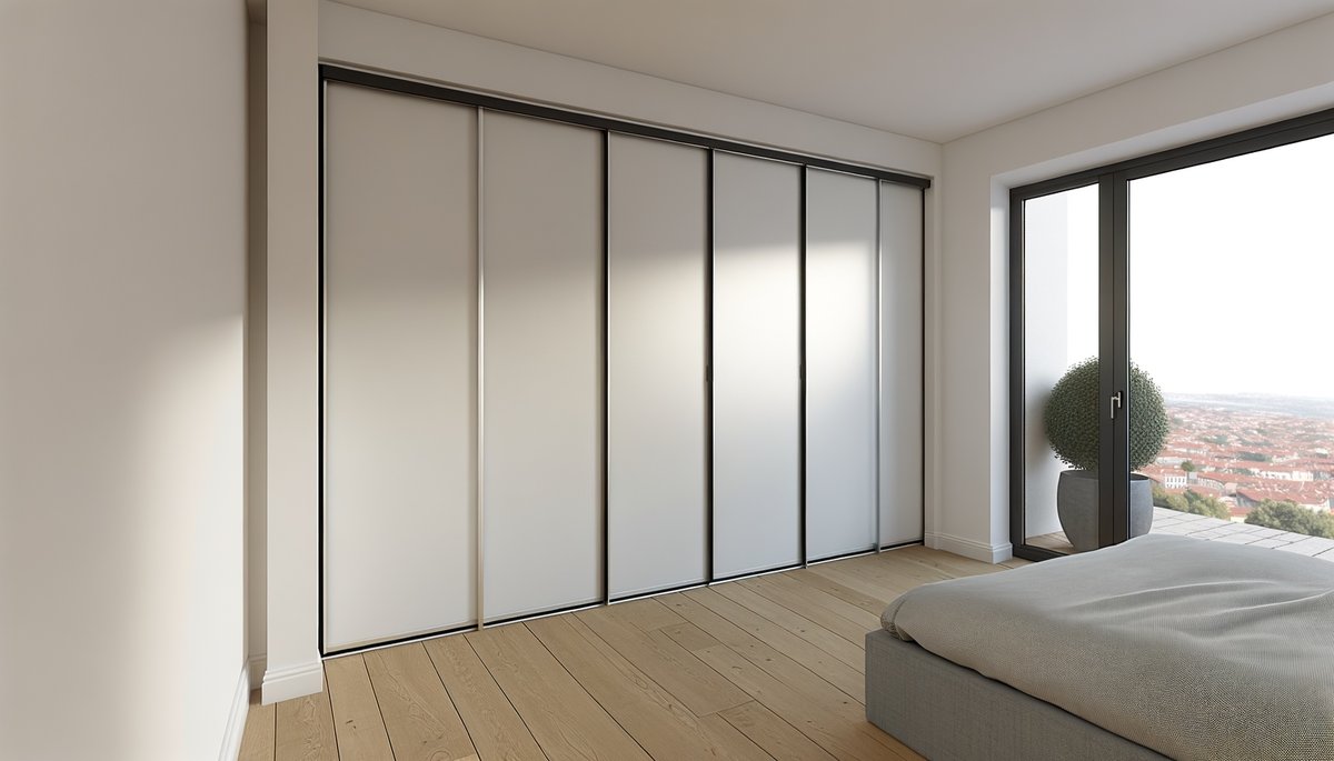 Modern Built-In Wardrobe
