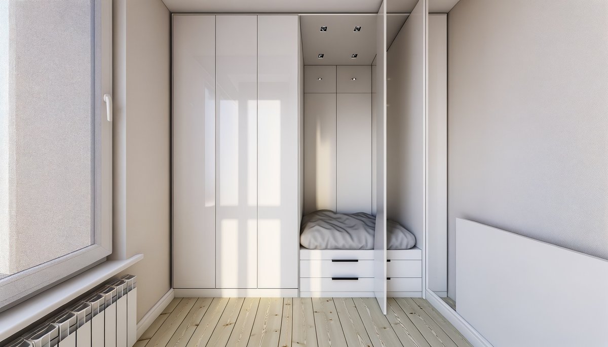 Corner Wardrobe Solution