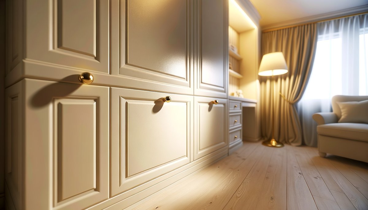 Kids wardrobe design