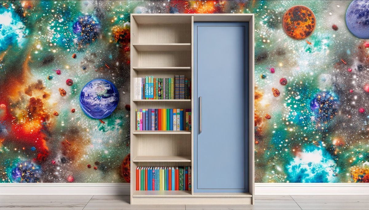 Kids wardrobe design