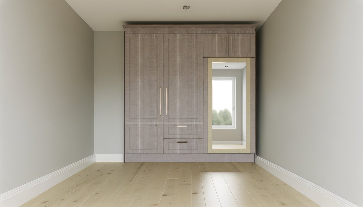 Kids wardrobe design