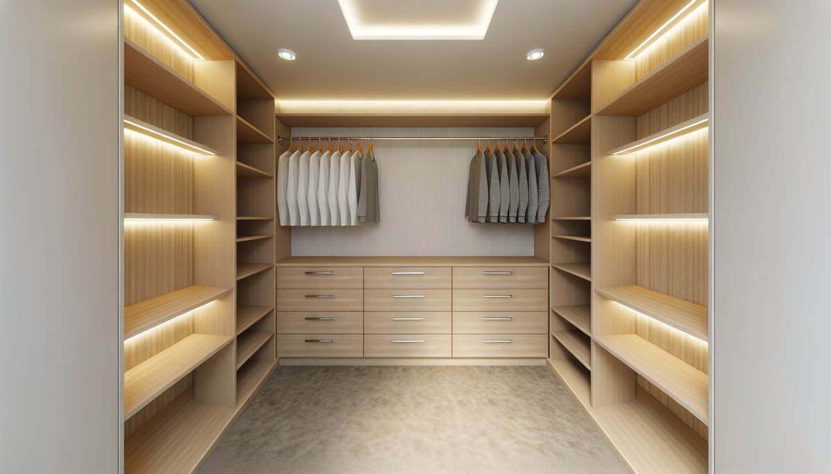 Walk-In Wardrobes Sydney