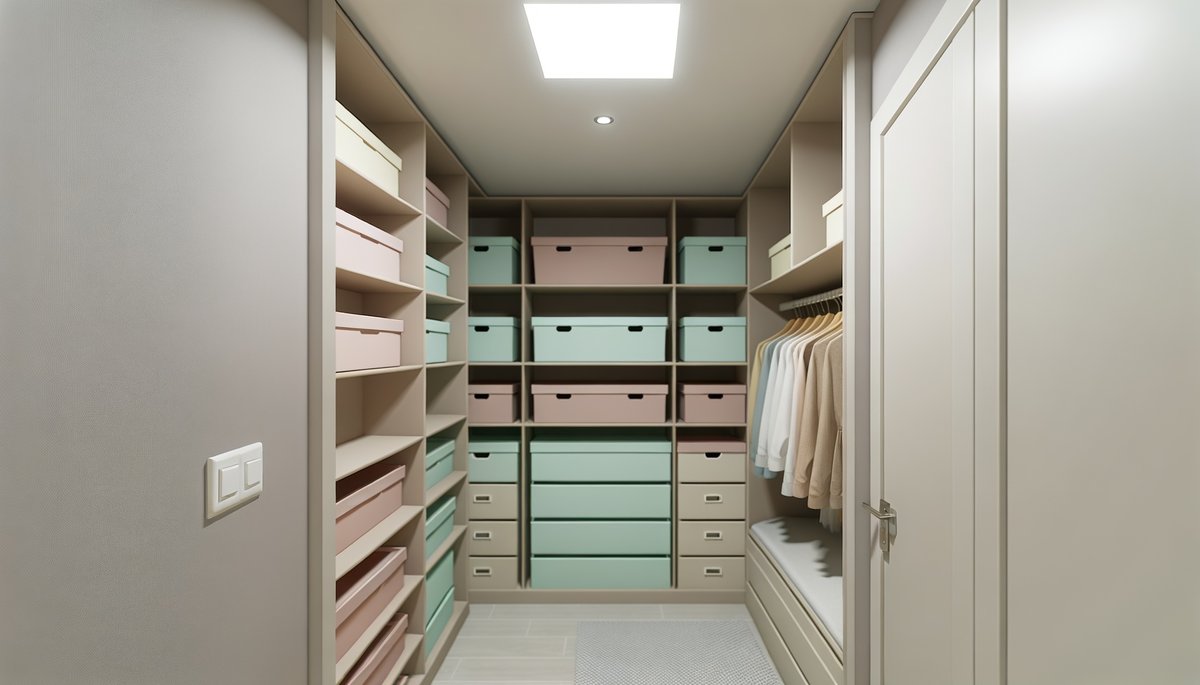Luxury walk-in wardrobe design Sydney